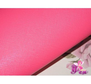 Кожзам "Кантри", фукси цвета