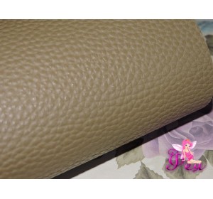 Кожзам "Классик", коричневого цвета