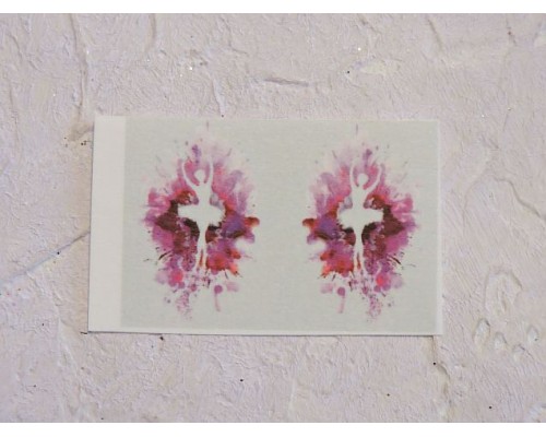 Термонаклейка "Балерина" высота - 2,5 см (пара)