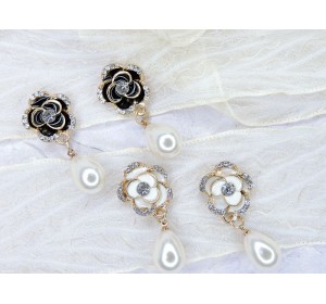 Серединка ювелирная "Цветочек" - 1 шт.