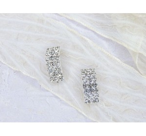 Пряжка со стразами №2 - 1 шт.