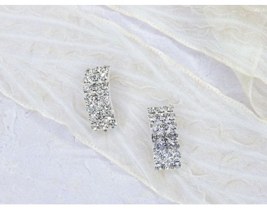 Пряжка со стразами №2 - 1 шт.