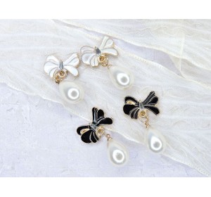 Серединка ювелирная "Бантик" , №1 - 1 шт.