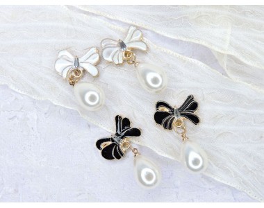 Серединка ювелирная "Бантик" , №1 - 1 шт.