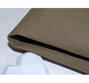 Фоамиран 1 мм, иранский, цв. темно-коричневый  № 191