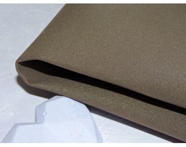 Фоамиран 1 мм, иранский, цв. темно-коричневый  № 191