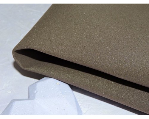 Фоамиран 1 мм, иранский, цв. темно-коричневый  № 191