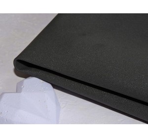 Фоамиран 1 мм, иранский, цв. черный  № 195