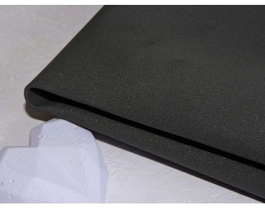 Фоамиран 1 мм, иранский, цв. черный  № 195