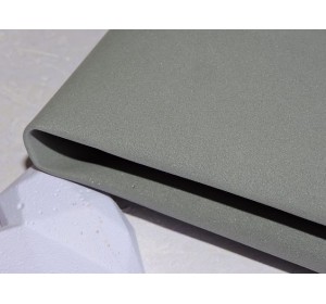 Фоамиран 1 мм, иранский, цв. серый  № 198