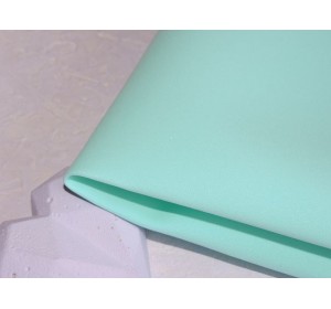 Фоамиран 1 мм, иранский, цв. аквамариновый № 161