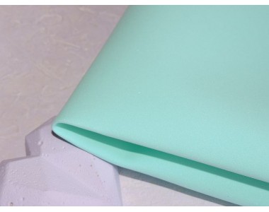 Фоамиран 1 мм, иранский, цв. аквамариновый № 161