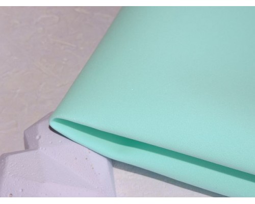 Фоамиран 1 мм, иранский, цв. аквамариновый № 161