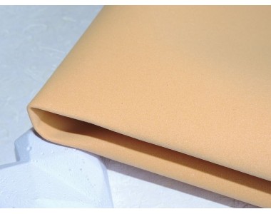 Фоамиран 1 мм, иранский, цв. темно-персиковый № 138