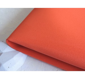 Фоамиран 1 мм, иранский, цв. томатный № 133