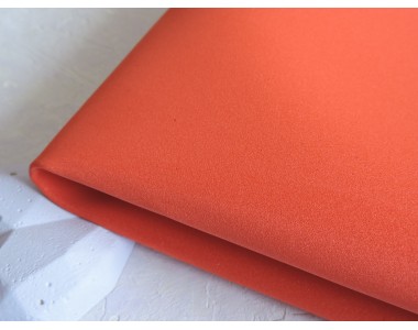 Фоамиран 1 мм, иранский, цв. томатный № 133