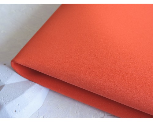 Фоамиран 1 мм, иранский, цв. томатный № 133