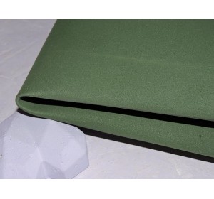 Фоамиран 1 мм, иранский, цв. темно-темно-зеленый  № 182