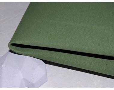 Фоамиран 1 мм, иранский, цв. темно-темно-зеленый  № 182