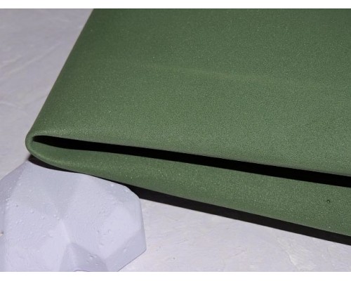 Фоамиран 1 мм, иранский, цв. темно-темно-зеленый  № 182