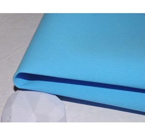 Фоамиран 1 мм, иранский, цв. темно-голубой  № 167