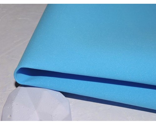 Фоамиран 1 мм, иранский, цв. темно-голубой  № 167