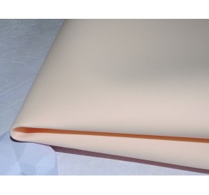 Фоамиран 1 мм, иранский, цв. персиковый  № 108