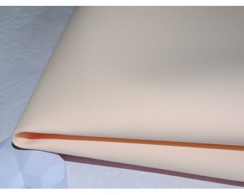 Фоамиран 1 мм, иранский, цв. персиковый  № 108