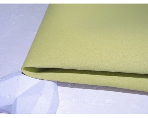 Фоамиран 1 мм, иранский, цв. оливковый  №173