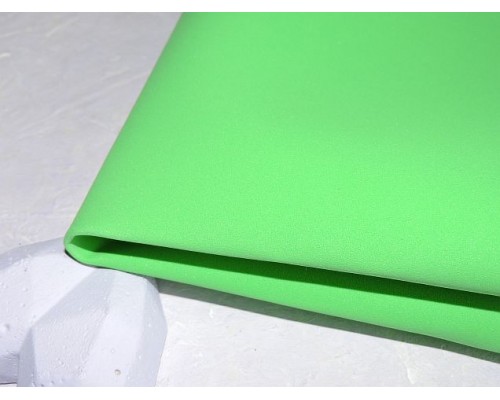 Фоамиран 1 мм, иранский, цв. лаймово-зеленый  № 118
