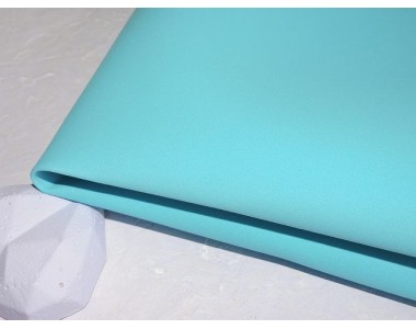 Фоамиран 1 мм, иранский, цв. бирюзовый  № 159