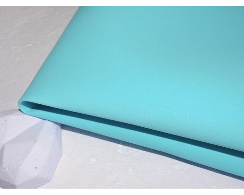 Фоамиран 1 мм, иранский, цв. бирюзовый  № 159