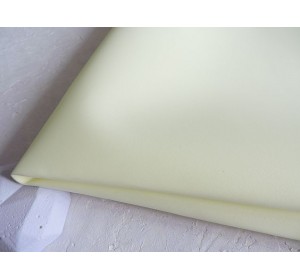 Фоамиран 1 мм, иранский, цв. светло-лимонный  № 107