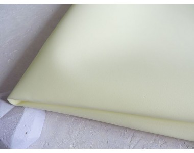 Фоамиран 1 мм, иранский, цв. светло-лимонный  № 107