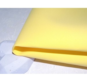 Фоамиран 1 мм, иранский, цв. темно-желтый № 122