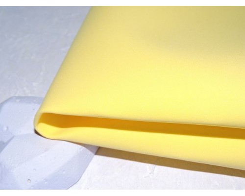 Фоамиран 1 мм, иранский, цв. темно-желтый № 122