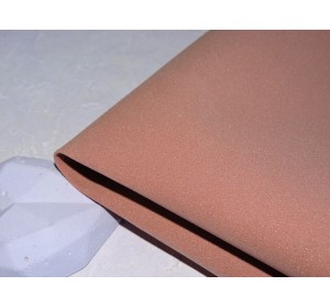 Фоамиран 1 мм, иранский, цв. светло-коричневый № 193