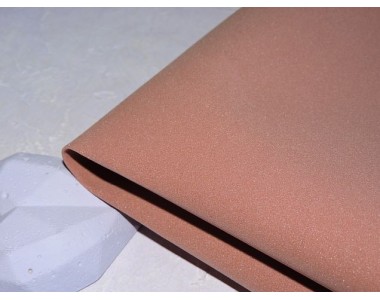 Фоамиран 1 мм, иранский, цв. светло-коричневый № 193