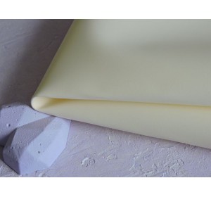 Фоамиран 1 мм, иранский, цв. антично-белый  № 102