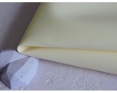 Фоамиран 1 мм, иранский, цв. антично-белый  № 102