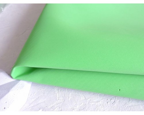 Фоамиран 1 мм, иранский, цв. светло-зеленый  № 171