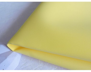 Фоамиран 1 мм, иранский, цв. желтый  № 112