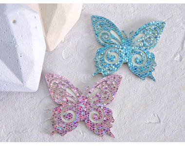 Патч сборный "Бабочки", 50*45 мм - 1 шт.