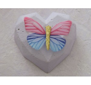 Бабочка шифоновая средняя 4,5 см, №49 - 1 шт