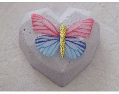 Бабочка шифоновая средняя 4,5 см, №49 - 1 шт