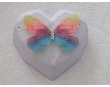 Бабочка шифоновая средняя 4,5 см, №19 - 1 шт