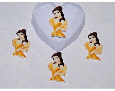 Кабошон-вырубка 35*22 мм "Бель 7" -  1 шт