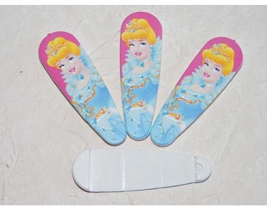 Кабошон-вырубка для заколки "Золушка" 55 мм - 1 шт