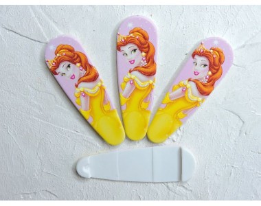 Кабошон-вырубка для заколки "Бэль" 55 мм - 1 шт