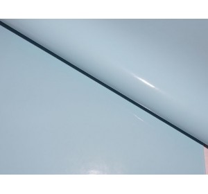 Кожзам гладкий, цв. голубой